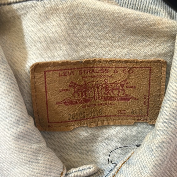 Levi’s vintage denim jacket - Picture 3 of 4